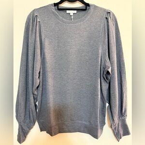 Endless Blu Gray Women's Top